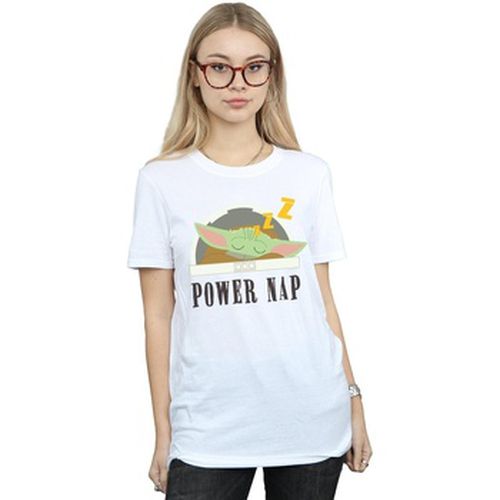 T-shirt The Mandalorian Power Nap Child - Disney - Modalova