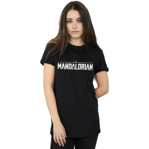 T-shirt The Mandalorian Logo - Disney - Modalova