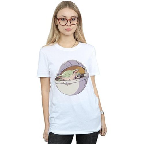 T-shirt The Mandalorian Sleeping Child - Disney - Modalova