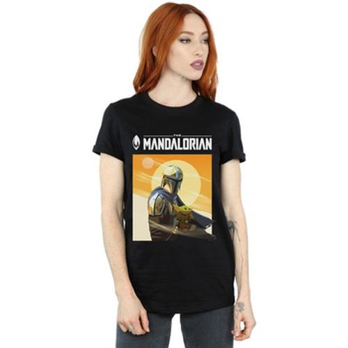 T-shirt The Mandalorian The Child Two Moons - Disney - Modalova