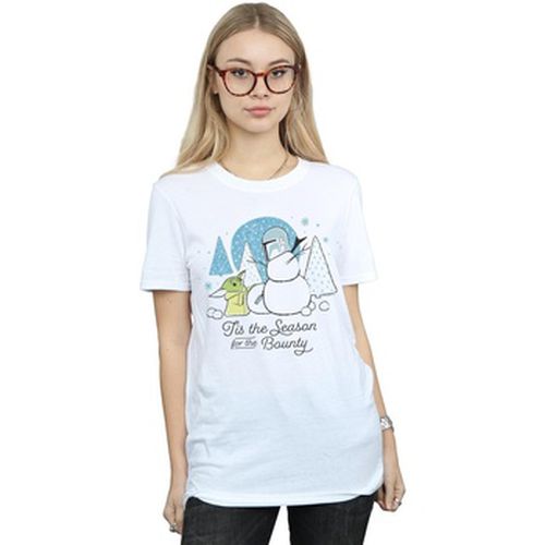 T-shirt The Mandalorian Tis The Season - Disney - Modalova
