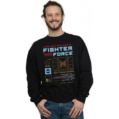 Sweat-shirt Luke Skywalker's Fighter Force - Disney - Modalova