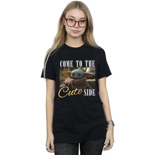T-shirt The Mandalorian Come To The Cute Side - Disney - Modalova