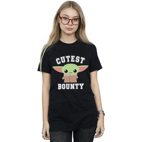 T-shirt The Mandalorian Cutest Bounty - Disney - Modalova
