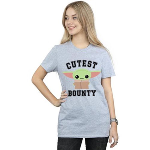 T-shirt The Mandalorian Cutest Bounty - Disney - Modalova