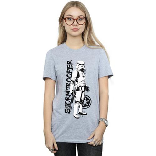 T-shirt The Mandalorian Splat Stormtrooper - Disney - Modalova