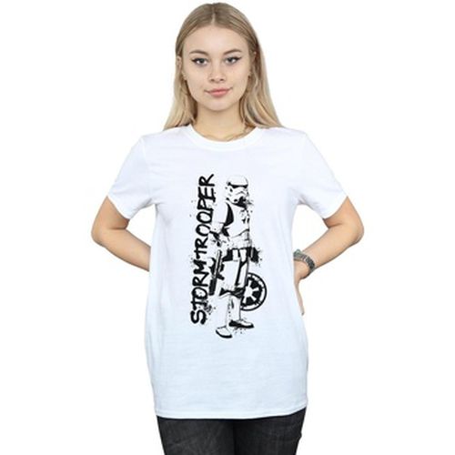 T-shirt The Mandalorian Splat Stormtrooper - Disney - Modalova
