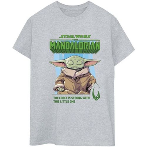 T-shirt The Mandalorian The Force Is Strong - Disney - Modalova