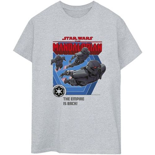 T-shirt The Mandalorian Empire Is Back - Disney - Modalova