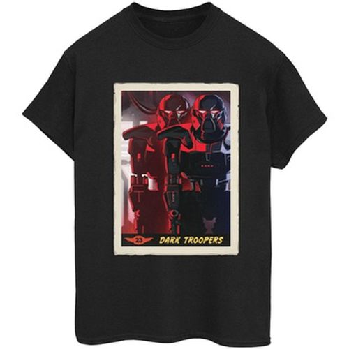 T-shirt The Mandalorian Dark Troopers - Disney - Modalova