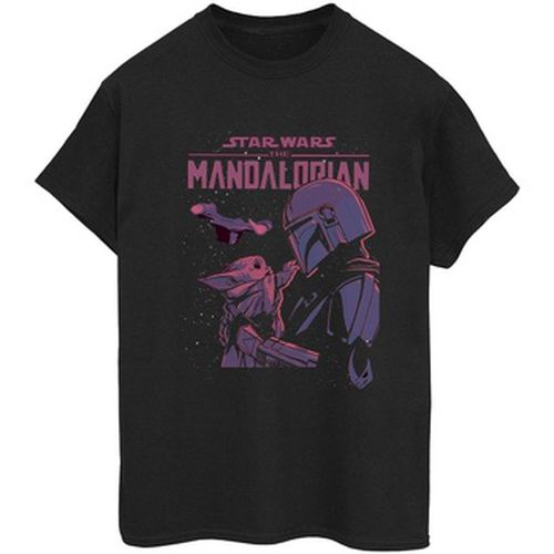 T-shirt The Mandalorian Hello Friend - Disney - Modalova