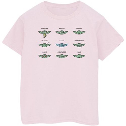 T-shirt Mandalorian Grogu Mood - Disney - Modalova