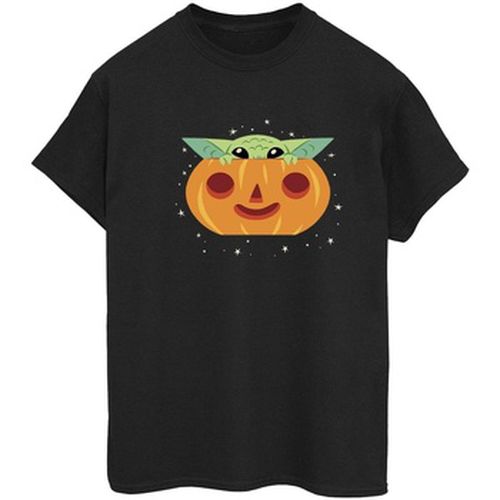 T-shirt The Mandalorian Grogu Pumpkin - Disney - Modalova