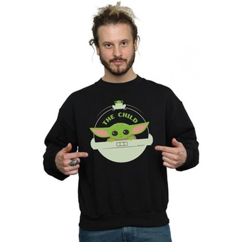 Sweat-shirt The Mandalorian The Child And Frog - Disney - Modalova