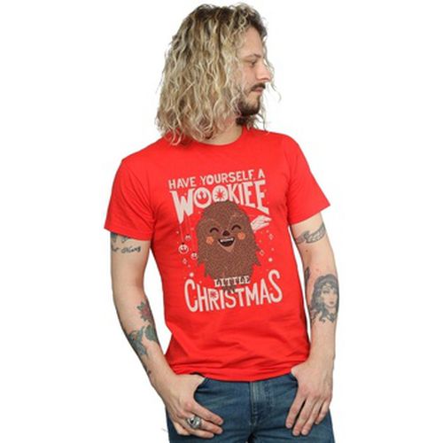T-shirt Wookiee Little Christmas - Disney - Modalova