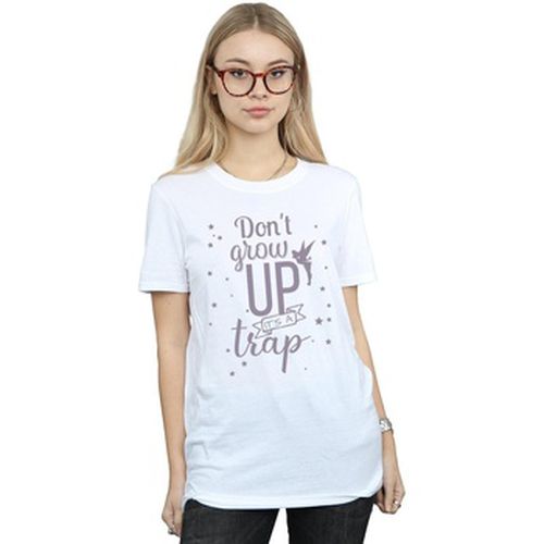 T-shirt Tinker Bell Don't Grow Up - Disney - Modalova