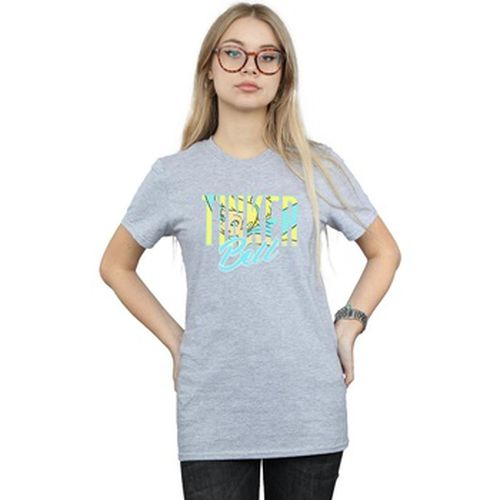 T-shirt Tinker Bell Wording Infill - Disney - Modalova