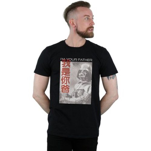 T-shirt Vader I Am Your Father Chinese - Disney - Modalova