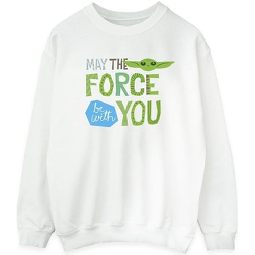 Sweat-shirt The Mandalorian May The Force Be With You - Disney - Modalova