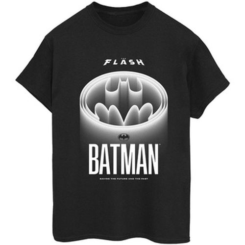 T-shirt The Flash Batman White Logo - Dc Comics - Modalova