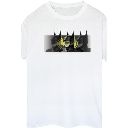 T-shirt The Flash Batman Portraits - Dc Comics - Modalova