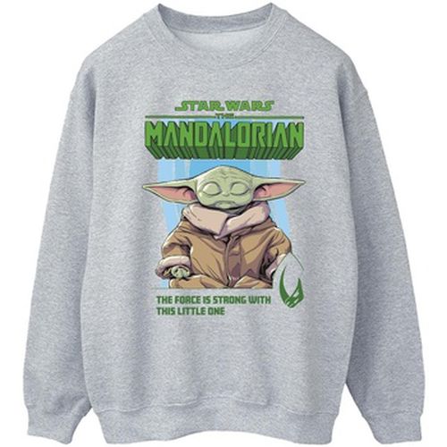 Sweat-shirt The Mandalorian The Force Is Strong - Disney - Modalova