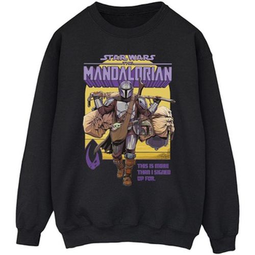 Sweat-shirt The Mandalorian More Than I Signed Up For - Disney - Modalova