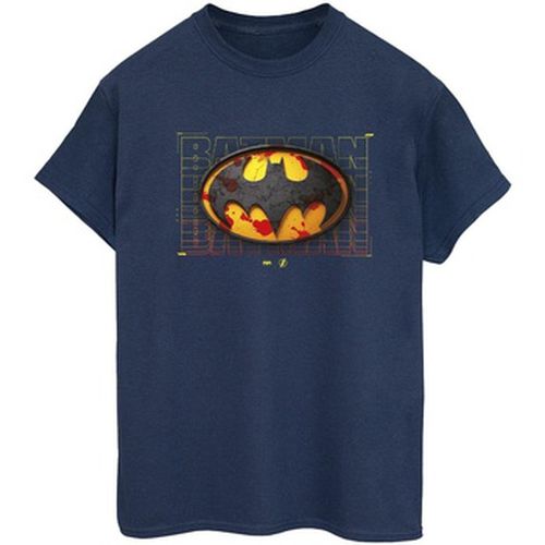 T-shirt The Flash Batman Red Splatter - Dc Comics - Modalova