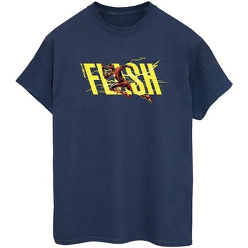 T-shirt The Flash Lightning Dash - Dc Comics - Modalova