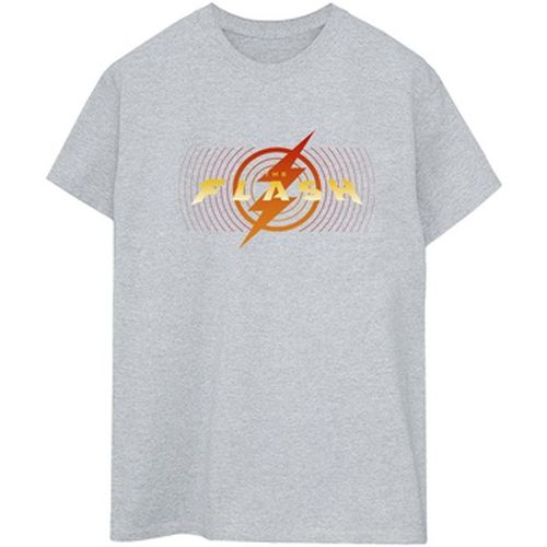 T-shirt The Flash Red Lightning - Dc Comics - Modalova