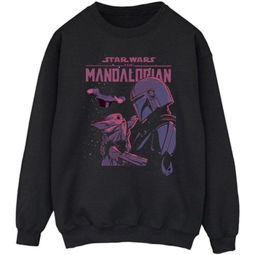 Sweat-shirt The Mandalorian Hello Friend - Disney - Modalova