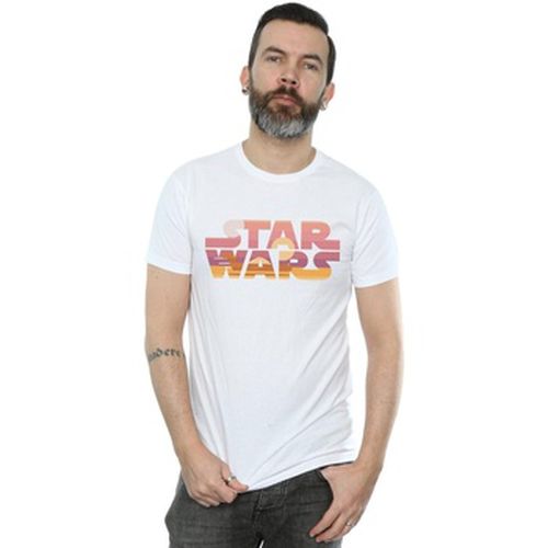 T-shirt Disney Tatooine Suns Logo - Disney - Modalova