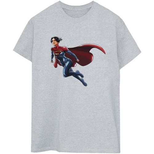 T-shirt The Flash Supergirl - Dc Comics - Modalova