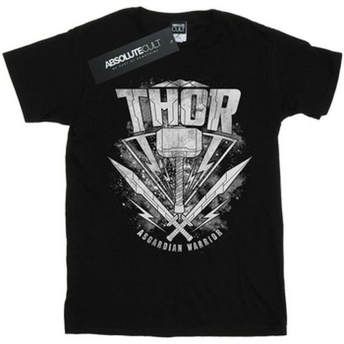 T-shirt Thor Ragnarok Hammer Logo - Marvel - Modalova