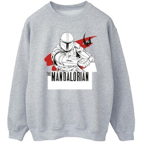 Sweat-shirt The Mandalorian Mando Shoots - Disney - Modalova