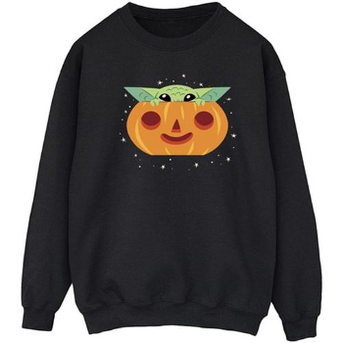 Sweat-shirt The Mandalorian Grogu Pumpkin - Disney - Modalova