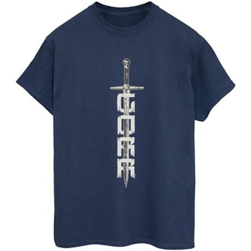 T-shirt Thor Love And Thunder Gorr Sword - Marvel - Modalova