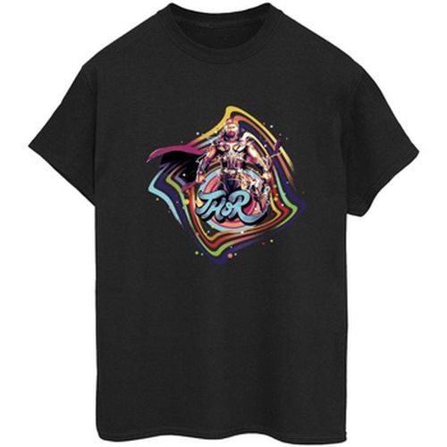T-shirt Thor Love And Thunder Thor Swirl - Marvel - Modalova