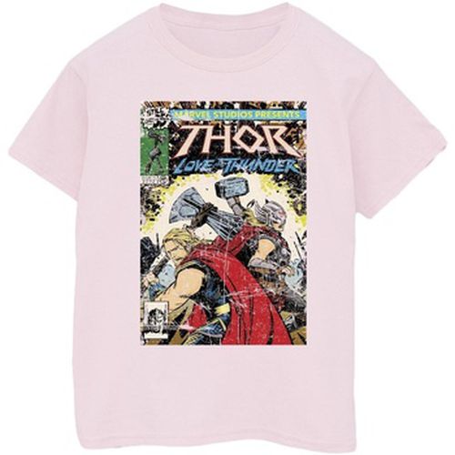 T-shirt Marvel Love And Thunder - Marvel - Modalova