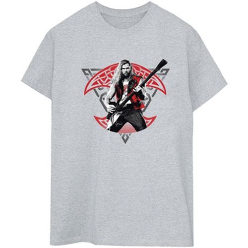 T-shirt Thor Love And Thunder Solo Guitar - Marvel - Modalova
