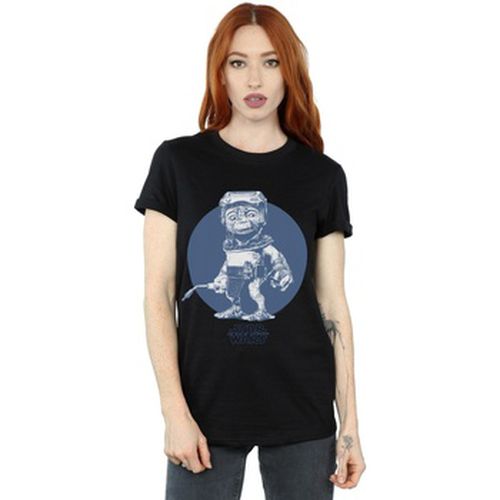 T-shirt The Rise Of Skywalker Babu Frik Mono - Disney - Modalova