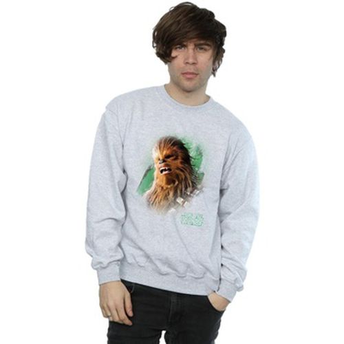 Sweat-shirt The Last Jedi Chewbacca Brushed - Disney - Modalova