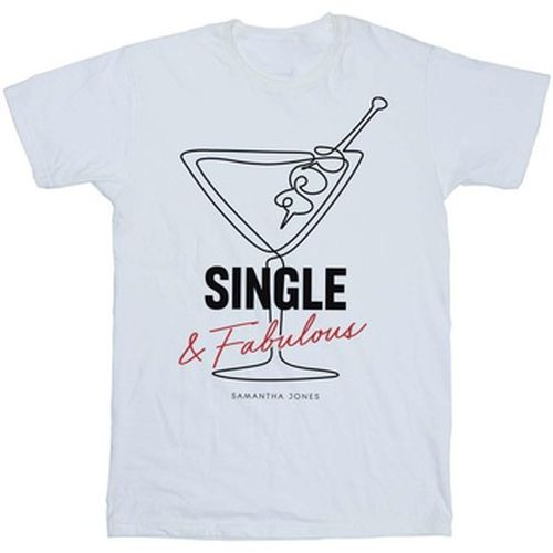 T-shirt Single And Fabulous - Sex And The City - Modalova