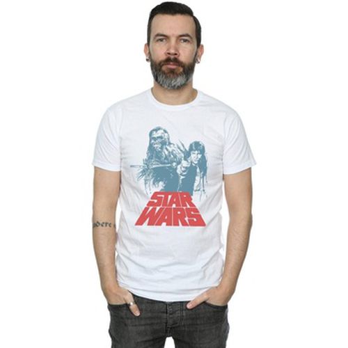 T-shirt Han Solo Chewie Duet - Disney - Modalova