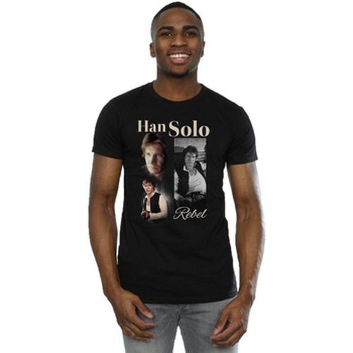 T-shirt Disney Han Solo 90s Style - Disney - Modalova