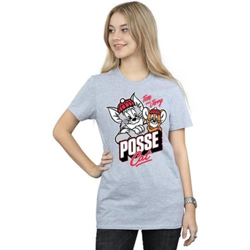 T-shirt Dessins Animés Posse Cat - Dessins Animés - Modalova