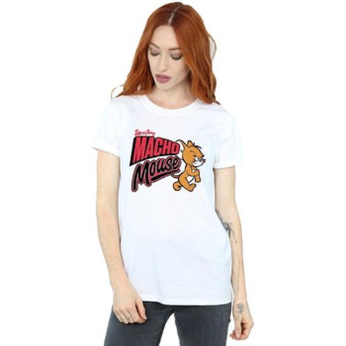 T-shirt Macho Mouse - Dessins Animés - Modalova