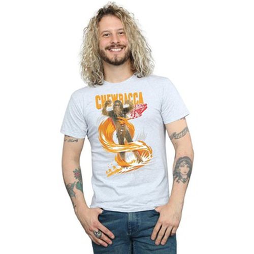 T-shirt Disney Chewbacca Gigantic - Disney - Modalova