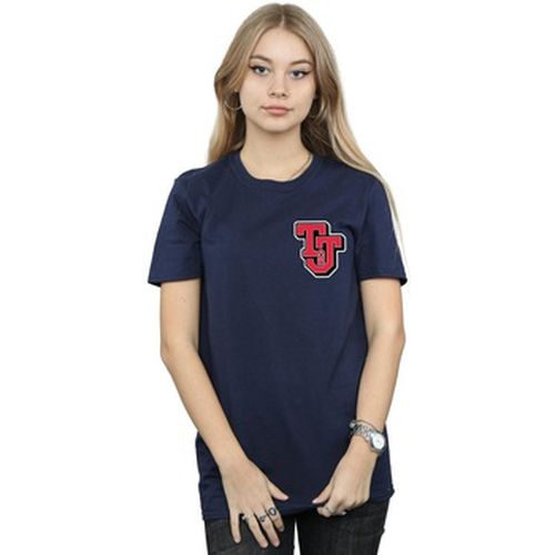 T-shirt Collegiate Logo - Dessins Animés - Modalova