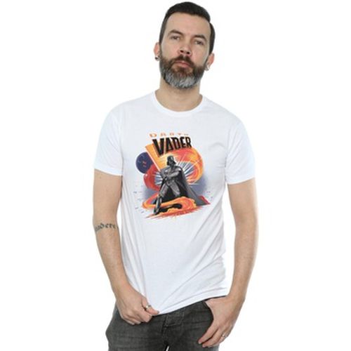 T-shirt Darth Vader Swirling Fury - Disney - Modalova